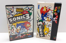 Sonic the Hedgehog 3 + VHS