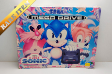 Megadrive 2 Sonic Compilation Pack (Switchless EURO/USA/60Hertz)