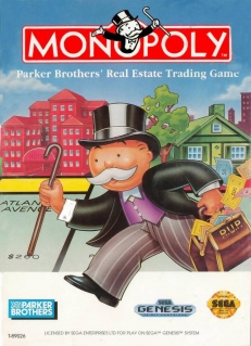 90s monopoly pc game