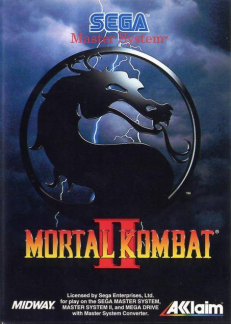 Mortal Kombat II Mortal Kombat II
