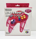 Nintendo 64 Controller - Clear Red -