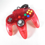 Nintendo 64 Controller - Clear Red -