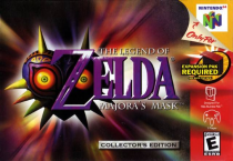 The Legend of Zelda Majora's Mask Collector's Edition