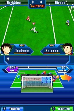 captain tsubasa 3ds