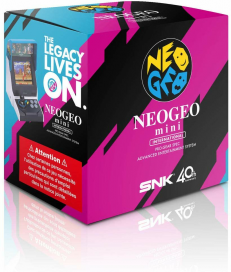 Neo Geo Mini International Neo Geo Mini International