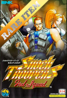 Shock Troopers 2nd Squad Shock Troopers 2nd Squad