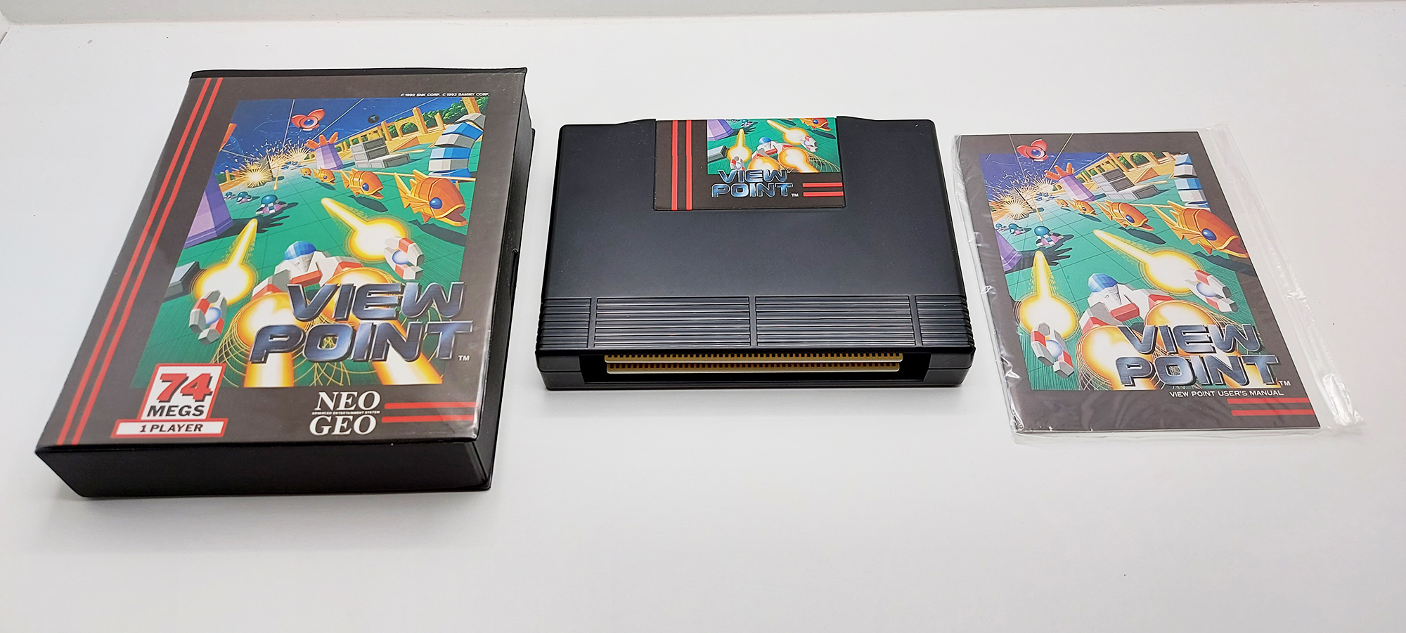 View Point sur Neo Geo - Games Wave - Jeux vidéo neuf et occasion - News,  rétro, import