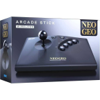 NEO&bull;GEO AES+ Arcade Stick Wireless Black