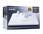 NEO&bull;GEO AES+ Arcade Stick Wireless White