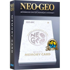 NEO&bull;GEO AES+ Memory Card White