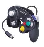 Controller Game Cube Black
