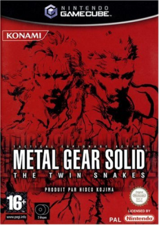 Metal Gear Solid The Twin Snakes (Version UK) Metal Gear Solid The Twin Snakes (Version UK)