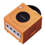 Nintendo Game Cube Orange