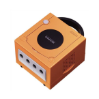 Nintendo Game Cube Orange