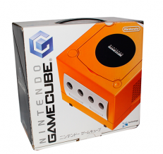Nintendo Game Cube Orange + Memory Card 251