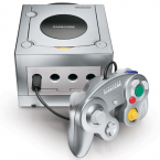 Nintendo Game Cube Silver