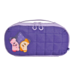 Kirby & Waddle Dee - Quilted Medium Pouch -