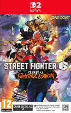 Street Fighter 6 Years 1-2 Fighter Edition
