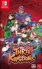 River City Saga: Three Kingdoms (Asian Version)