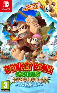 Donkey Kong Country Tropical Freeze (Version UK) Donkey Kong Country Tropical Freeze (Version UK)