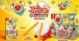 Taiko No Tatsujin + Tatacon : Drum & Fun