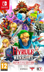 Hyrule Warriors: Definitive Edition (Version UK)