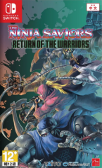 The Ninja Saviors: Return of the Warriors (Asian Version)