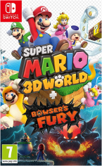 Super Mario 3D World + Bowzer's Fury