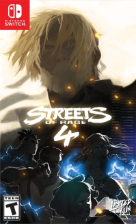 Streets of Rage 4 + Soundtrack Bonus sur Switch - Games Wave - Jeux ...