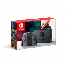 Console Nintendo Switch + Paire de Joy-Con Gris