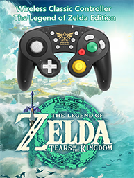 Wireless Classic Controller The Legend of Zelda Edition