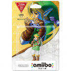 Amiibo The Legend of Zelda - Link Ocarina