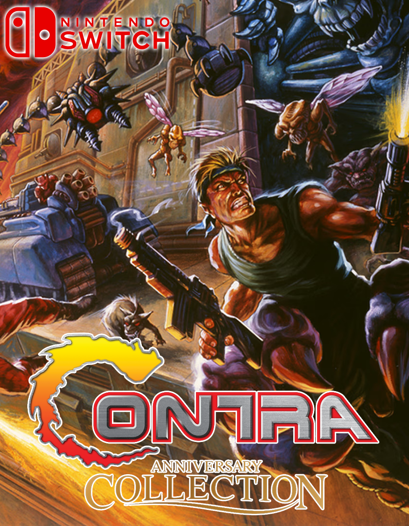 Contra Anniversary Collection - Deluxe Edition -
