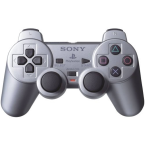 Dual Shock 2 Silver