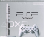 PlayStation Two - Satin Silver -