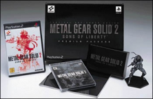 Metal Gear Solid 2 ~ Sons Of Liberty ~ Premium Package