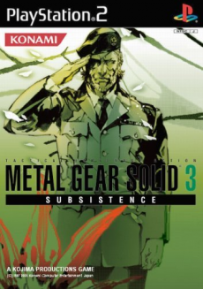 Metal Gear Solid 3 - Subsistence -