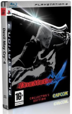 Devil May Cry 4 Edition Collector