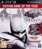 Batman Arkham City Edition Game of The Year