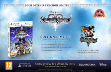 Kingdom Hearts 2.5 Edition Limit&eacute;e