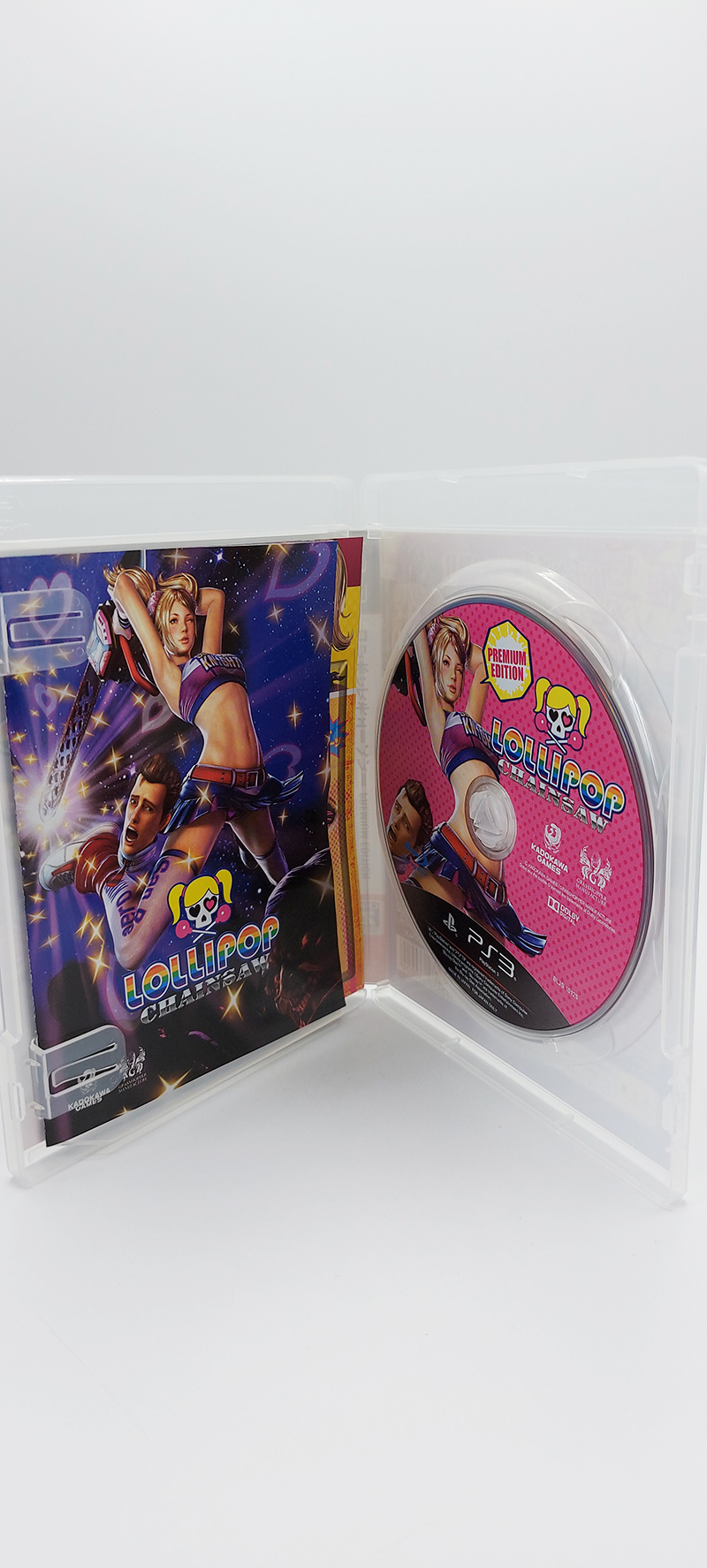 BLJS10125 - Lollipop Chainsaw (Premium Edition)