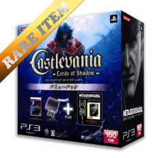 PlayStation 3 Slim Castlevania Lords of Shadow Package