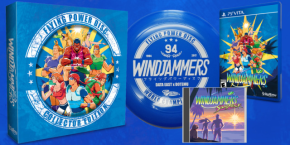 Windjammers Collector's Edition