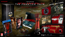 Metal Gear Solid V : The Phantom Pain Edition Collector