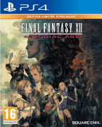 Final Fantasy XII The Zodiac Age Steelbook