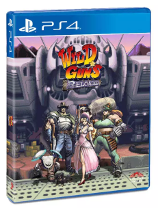 Wild Guns Reloaded