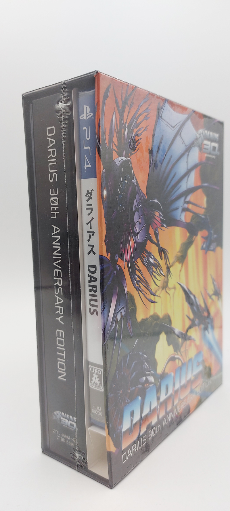 ゲームソフト/ゲーム機本体DARIUS 30th ANNIVERSARY EDITION - PS4
