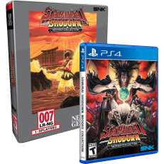 Samurai Shodown NEO•GEO Collection Edition Collector  (Jeu non ouvert)