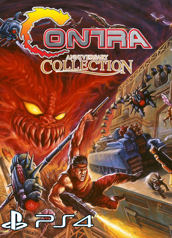 Contra Anniversary Collection - Deluxe Edition -