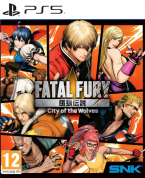 Fatal Fury City of the Wolves